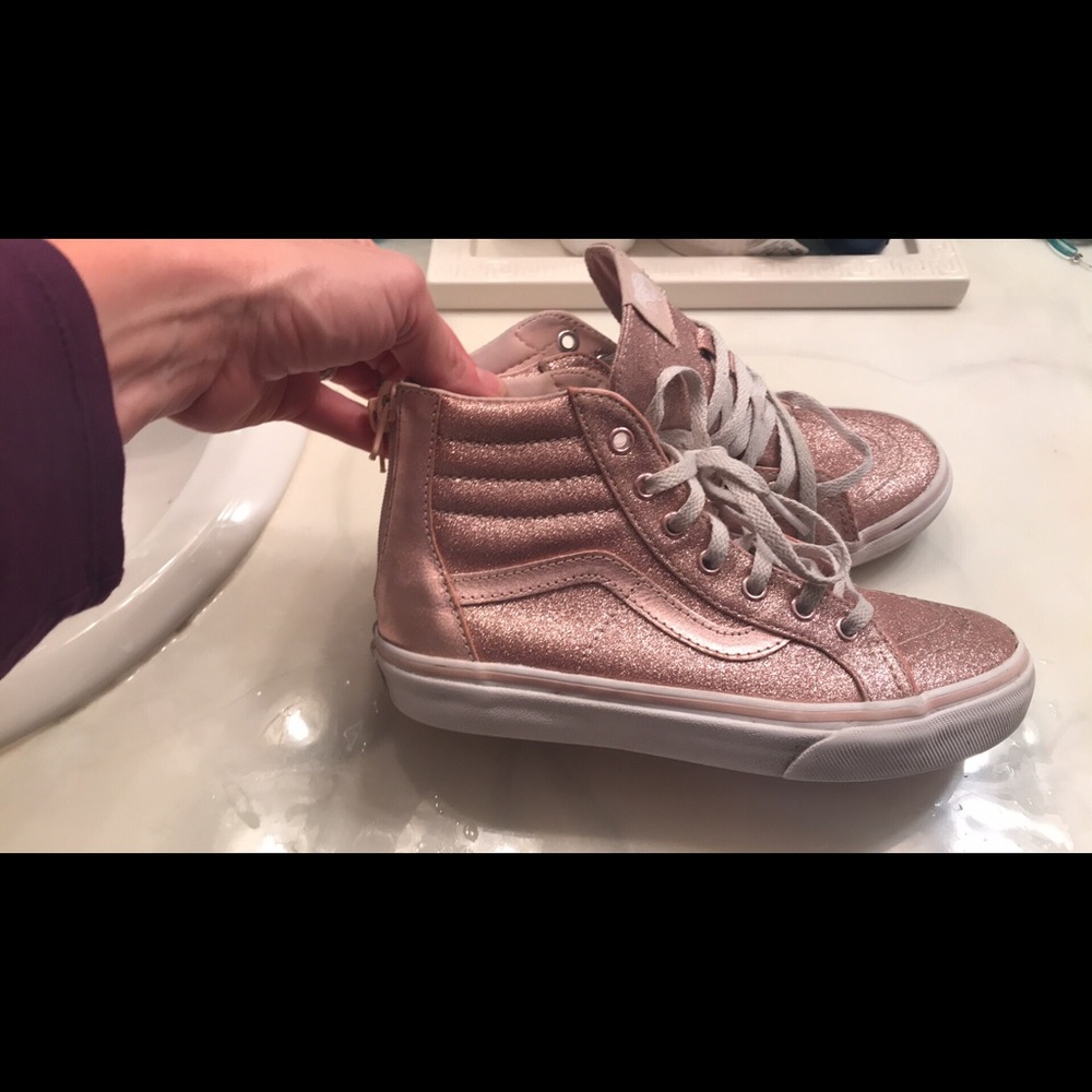 Vans girls shoes size 3